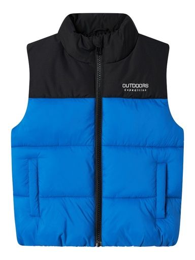 [01-35912.1] Weste Coloublock mit Stehkragen (116)