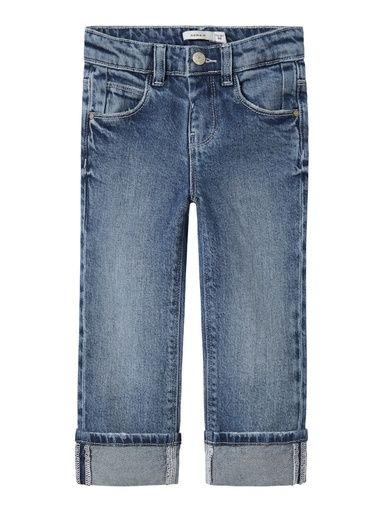 [01-35916.1] Gerade Mädchen Jeans mit Umschlag (116)