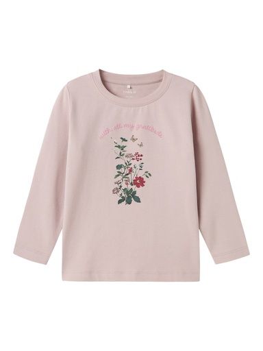 [01-35920.1] Langarmshirt mit Blumendruck (116)