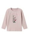 Langarmshirt mit Blumendruck