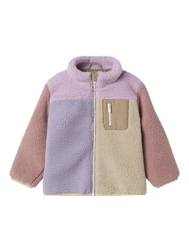 [01-35924.1] Teddyjacke colourblock (104)