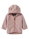 Baby Fleecejacke mit Kapuze