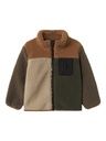 Teddyjacke colourblock