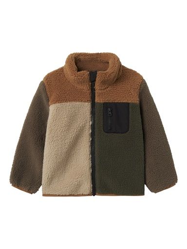[01-35927.1] Teddyjacke colourblock (86)
