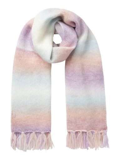 [01-35929.0] Schal mehrfarbig mit Franseln