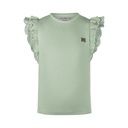 Mädchen T-Shirt mit Rüschenärmel