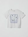 Kinder T-Shirt mit Blumenwiese-Motiv