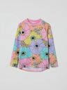 Langärmliges UV-Shirt geblümt