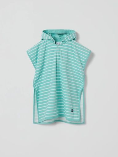 [01-35951.0] Gestreifter Badeponcho