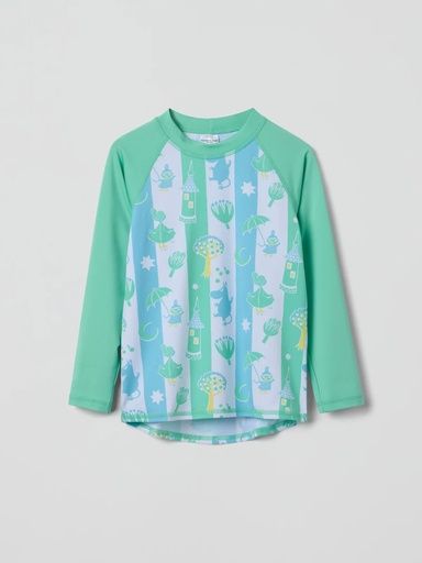 [01-35952.1] Langärmliges UV-Shirt Mumins-Motiv (86-92)