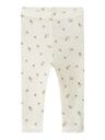 Geblümte Wolle Leggings