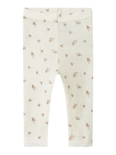 [01-35012.10] Geblümte Wolle Leggings (68)