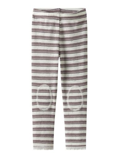 [01-35021.11] Wolle Leggings mit Muster (Rosa, 116)