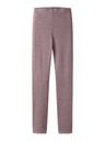 Einfarbige Leggings aus Wolle