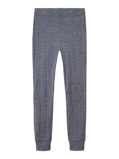 [01-35047.5] Lange Unterhose aus Wolle (Grau, 116)