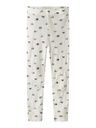 Lange Unterhose aus Wolle mit Muster