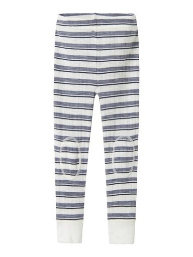 [01-35975.10] Lange Unterhose aus Wolle mit Muster (Blau, 110)