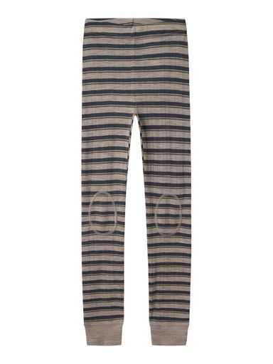 [01-35976.1] Lange Unterhose aus Wolle gestreift (146-152)