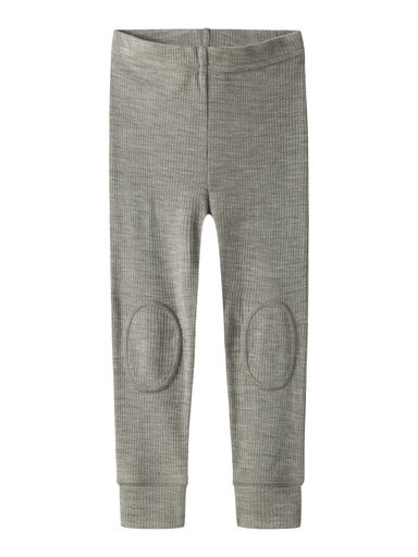 [01-35978.1] Leggings aus Wolle gerippt (Grün, 128)