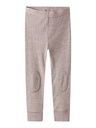 Leggings aus Wolle gerippt
