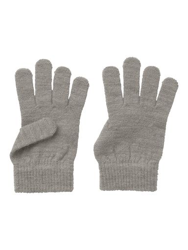 [01-35024.2] Fingerhandschuhe aus Wolle (Braun)