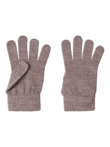 [01-35032.4] Fingerhandschuhe aus Wolle (Rosa, 7)