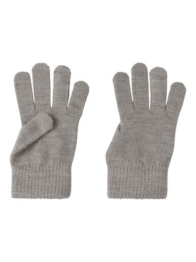 [01-35032.7] Fingerhandschuhe aus Wolle (Braun, 7)