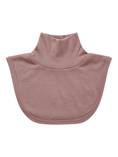 [01-35025.1] Nackenwärmer aus Wolle einfarbig (Rosa)