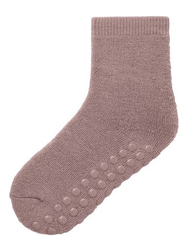 [01-35028.0] Antirutsch Wollsocken (Rosa, 22/24)
