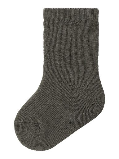 [01-35037.7] Wollsocken NB (Khaki, 50/56)