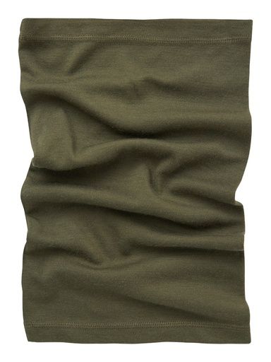 [01-35049.2] Schlauch-Schal aus Wolle (Khaki)