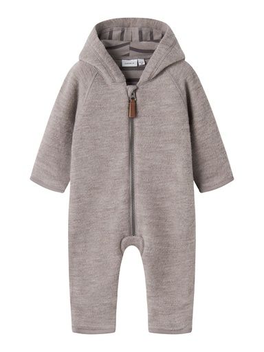 [01-35987.1] Gefütterte Wolloverall mit Kapuze (80)