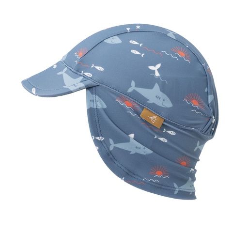 [01-35992.0] Kinder UV-Badehut Haifisch-Motiv (74-80)
