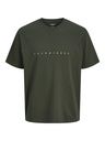 T-Shirt mit schlichtem Druck