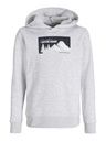 Hoodie mit Bergdruck