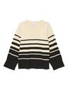 Strickpullover gestreift