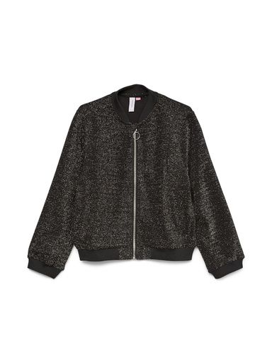 [01-36042.1] Bomberjacke mit Glittereffekt (158)