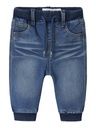 Baggy Fit Jeans mit Fleecefutter