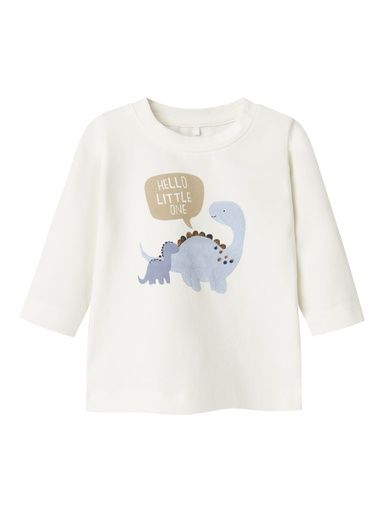 [01-36053.1] Langarmshirt mit Druck (Weiss, 62)