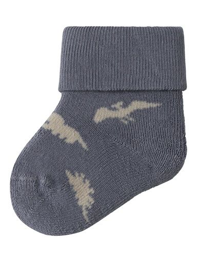 [01-36058.2] Baby Frottee Socken (Blau, 62-68)