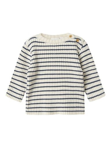 [01-36059.1] Baby Pullover gestreift (56)
