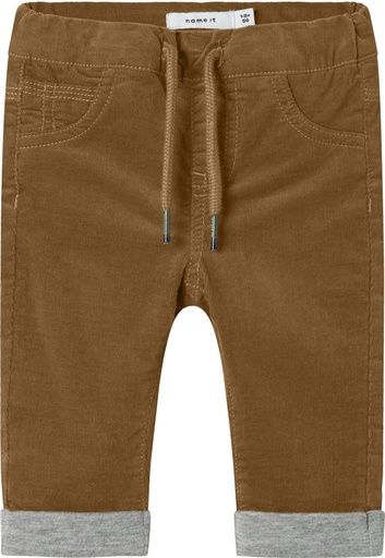 [01-36061.1] Baby Cordhose gefüttert (Braun, 68)