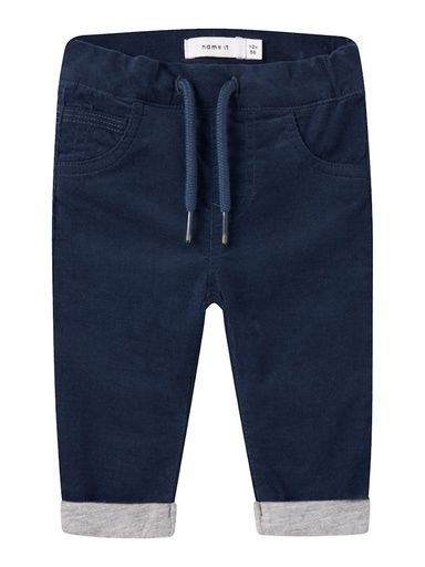 [01-36061.12] Baby Cordhose gefüttert (Dunkelblau, 80)