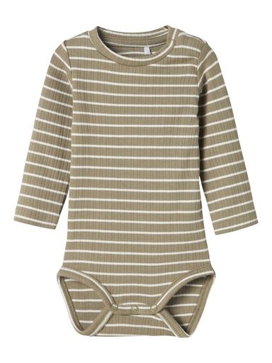 [01-36063.1] Gestreiftes Langarmbody (62)