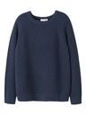 Strickpullover Rundhals