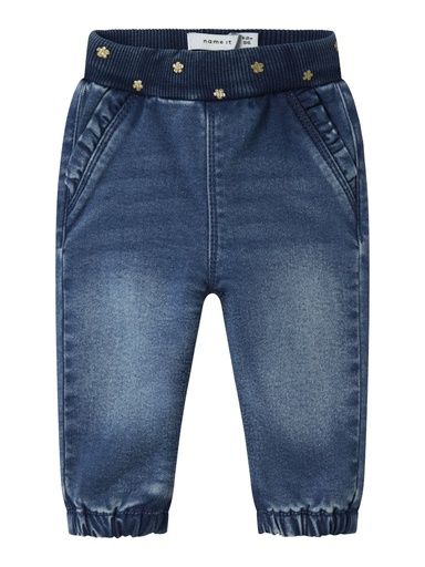 [01-36068.1] Mädchen Jeans mit Fleecefutter (80)