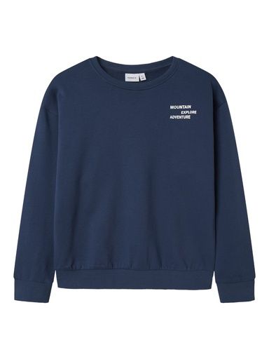 [01-36079.1] Sweatshirt mit Rückenprint (146-152)