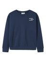 Sweatshirt mit Rückenprint