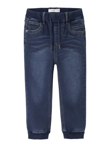 [01-36084.1] Gefütterte Jeans Baggy Fit (Dunkelblau, 110)