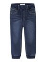 Gefütterte Jeans Baggy Fit